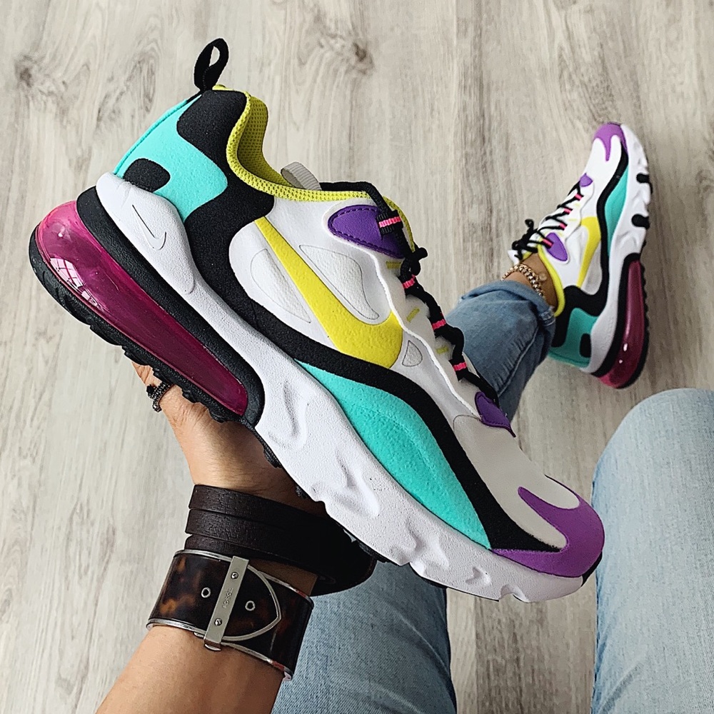 Nike air max 270 react sneakers - Picture 1 of 7